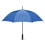 Guarda-chuva moderno com interior prateado ø120 Monsoon Plus cor azul real terceira vista