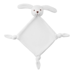 Mantinha publicitária para bebé e merchandising DouDou Animals cor branco