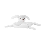 Mantinha publicitária para bebé e merchandising DouDou Animals cor branco terceira vista
