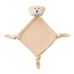 Mantinha publicitária para bebé e merchandising DouDou Animals cor bege