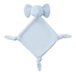 Mantinha publicitária para bebé e merchandising DouDou Animals cor azul-claro