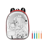 Mochila ColorTime cor vermelho