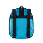 Mochila ColorTime cor turquesa segunda vista