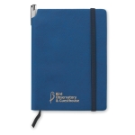 Caderno Uptown cor azul vista principal segunda vista