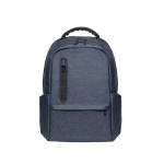 Mochila para portátil com apoio acolchoado 17'' PowerTech cor azul primeira vista