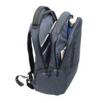 Mochila para portátil com apoio acolchoado 17'' PowerTech cor azul quarta vista
