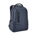 Mochila para portátil com apoio acolchoado 17'' PowerTech cor azul