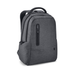 Mochila para portátil com apoio acolchoado 17'' PowerTech cor cinzento primeira vista