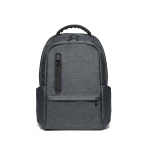 Mochila para portátil com apoio acolchoado 17'' PowerTech cor cinzento