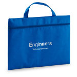Bolsa para documentos barata em non-woven 80 g/m2 Budget imagem com logo