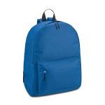 Mochilas de desenho com bolso frontal e alças acolchoadas Colors cor azul real