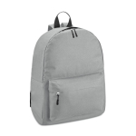 Mochilas de desenho com bolso frontal e alças acolchoadas Colors cor cinzento-claro