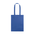 Saco de non-woven termo-selado com alças compridas de 80g/m2 cor azul real