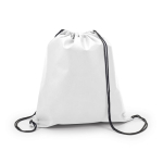 Mochilas personalizadas baratas em non-woven 80 g/m2 Downtown