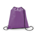 Mochilas personalizadas baratas em non-woven 80 g/m2 Downtown