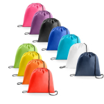 Mochilas personalizadas baratas em non-woven 80 g/m2 Downtown varias cores