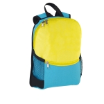Mochila personalizada colorida para crianças KidsColor cor azul-claro