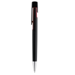 Caneta ColorClip | Tinta Preta cor vermelho