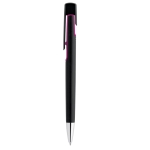 Caneta ColorClip | Tinta Preta cor fúcsia