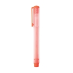 Marca-texto fluorescente personalizado Carioca Corvina Memory cor cor-de-laranja