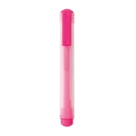 Marca-texto fluorescente personalizado Carioca Corvina Memory cor cor-de-rosa primeira vista