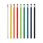 Lápis publicitário com personalização a cor bem garrida UniColor varias cores