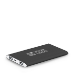 Powerbank portátil de alumínio com lanterna LED de 7.200 mAh vista principal