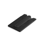 Porta-cartões de silicone com adesivo para telemóvel MobileStand