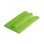 Porta-cartões de silicone com adesivo para telemóvel MobileStand