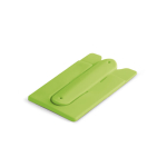 Porta-cartões de silicone com adesivo para telemóvel MobileStand