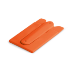 Porta-cartões de silicone com adesivo para telemóvel MobileStand