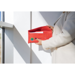 Porta-documentos de viagem personalizado com logótipo Colors vista conjunto