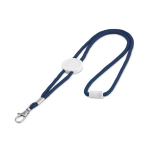 Lanyard personalizado 0,5 cm e poliéster apto para gota de resina Cord