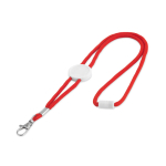 Lanyard personalizado 0,5 cm e poliéster apto para gota de resina Cord
