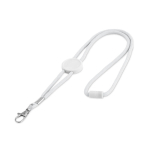 Lanyard personalizado 0,5 cm e poliéster apto para gota de resina Cord