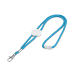Lanyard personalizado 0,5 cm e poliéster apto para gota de resina Cord