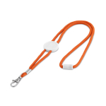 Lanyard personalizado 0,5 cm e poliéster apto para gota de resina Cord