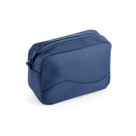 Nécessaire clássico barato de microfibra para as suas promoções Pocket cor azul