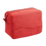 Nécessaire clássico barato de microfibra para as suas promoções Pocket cor vermelho