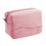 Nécessaire clássico barato de microfibra para as suas promoções Pocket cor cor-de-rosa