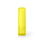 Bálsamo labial personalizado barato FPS 15 LipStick Clear cor amarelo