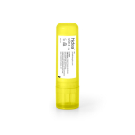 Bálsamo labial personalizado barato FPS 15 LipStick Clear cor amarelo segunda vista