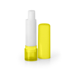 Bálsamo labial personalizado barato FPS 15 LipStick Clear cor amarelo terceira vista