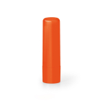 Bálsamo labial personalizado barato FPS 15 LipStick Clear cor cor-de-laranja