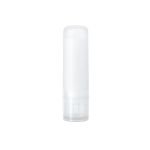 Bálsamo labial personalizado barato FPS 15 LipStick Clear cor transparente
