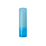 Bálsamo labial personalizado barato FPS 15 LipStick Clear cor azul transparente