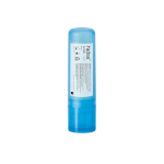 Bálsamo labial personalizado barato FPS 15 LipStick Clear cor azul transparente segunda vista