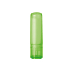 Bálsamo labial personalizado barato FPS 15 LipStick Clear cor verde transparente
