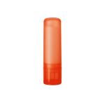Bálsamo labial personalizado barato FPS 15 LipStick Clear cor cor-de-laranja transparente