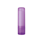 Bálsamo labial personalizado barato FPS 15 LipStick Clear cor violeta transparente